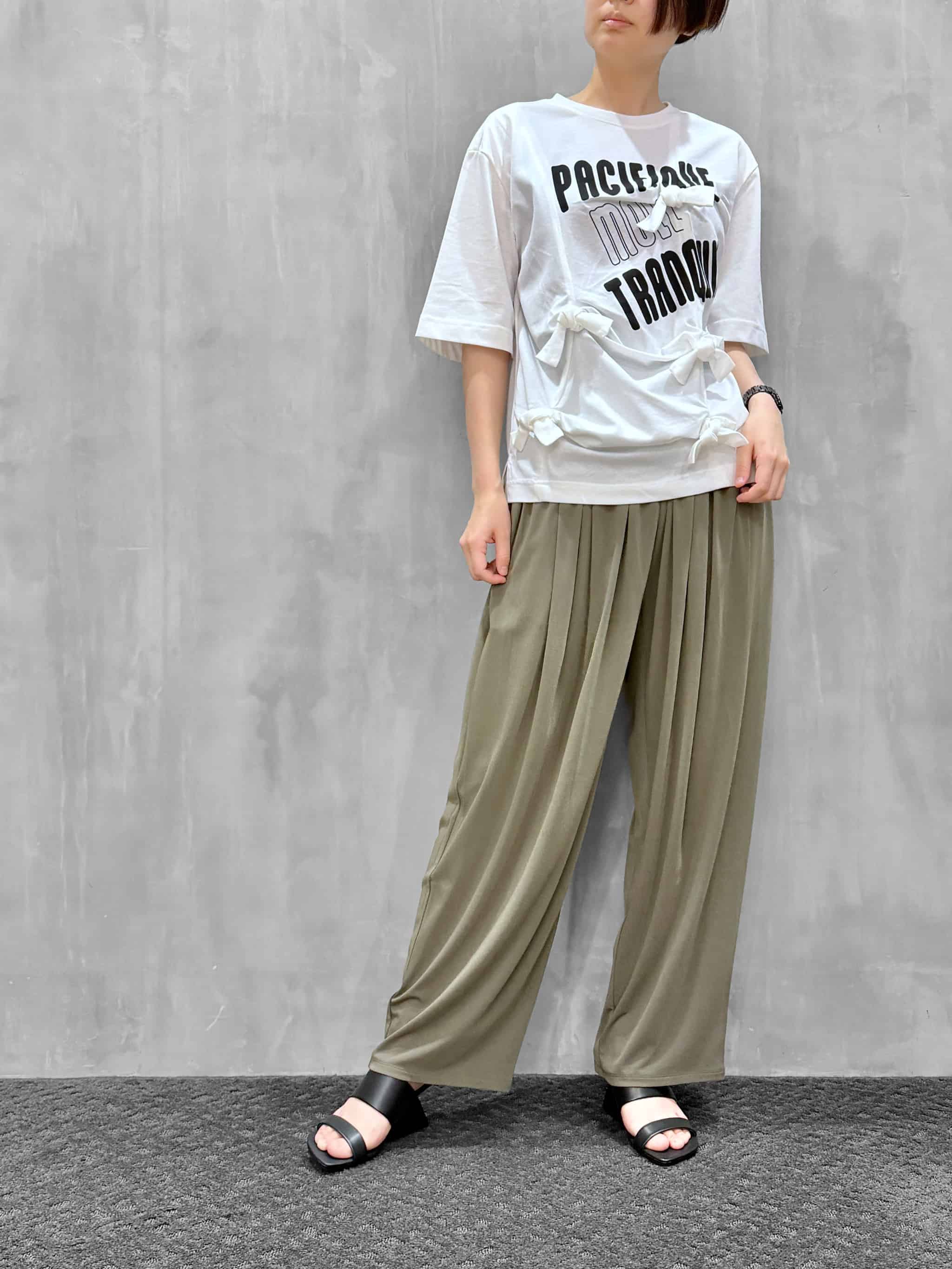 near.nippon ドレープパンツ