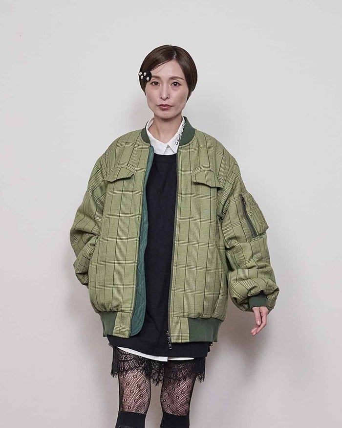 THOMAS MAGPIE(トーマスマグパイ)|Glen Check Reversible blouson|2264530