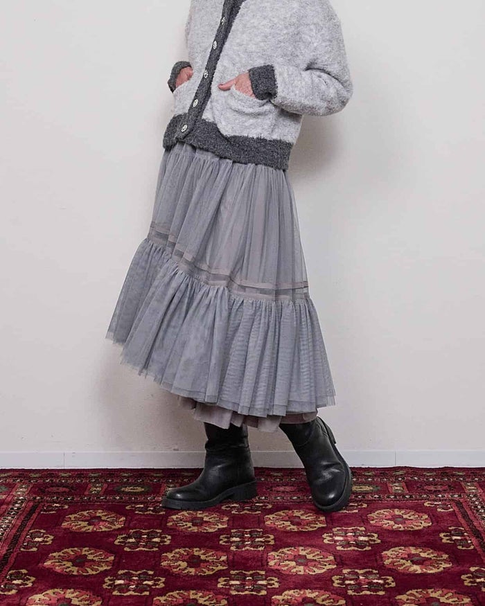 THOMAS MAGPIE(トーマスマグパイ)|Tulle Skirt|2264631