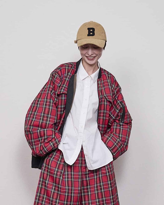THOMAS MAGPIE(トーマスマグパイ)|Tartan Check Reversible blouson|2264531