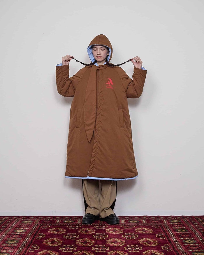THOMAS MAGPIE(トーマスマグパイ)|P/Twil Reversible Coat|2264234