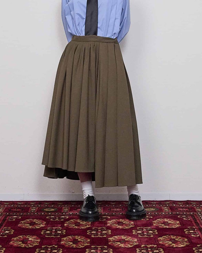 THOMAS MAGPIE(トーマスマグパイ)|W/T/R Twill Skirt|2264632