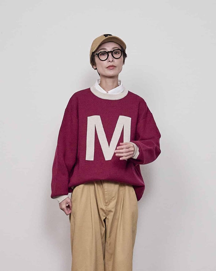 THOMAS MAGPIE(トーマスマグパイ)|12G W Jacquard Knit|2264760