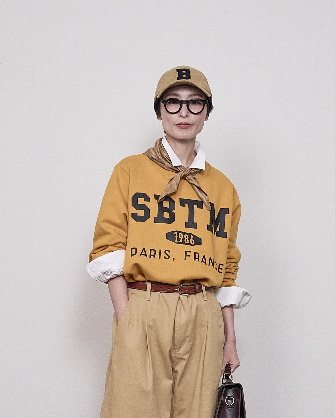 10月入荷予定】THOMAS MAGPIE（トーマスマグパイ）｜C/T Sweat