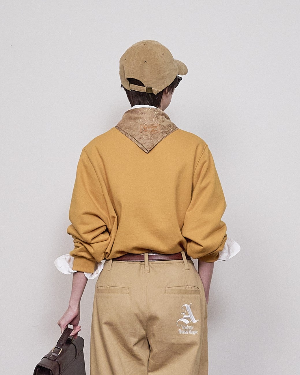 10月入荷予定】THOMAS MAGPIE（トーマスマグパイ）｜C/T Sweat