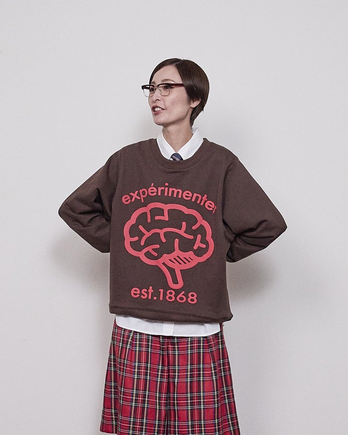 THOMAS MAGPIE(トーマスマグパイ)|C/T Sweat(Regular)『experimenter』|2264873