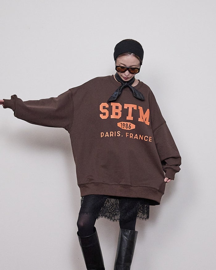 THOMAS MAGPIE(トーマスマグパイ)|C/T Sweat(BIG)『SBTM』|2264876