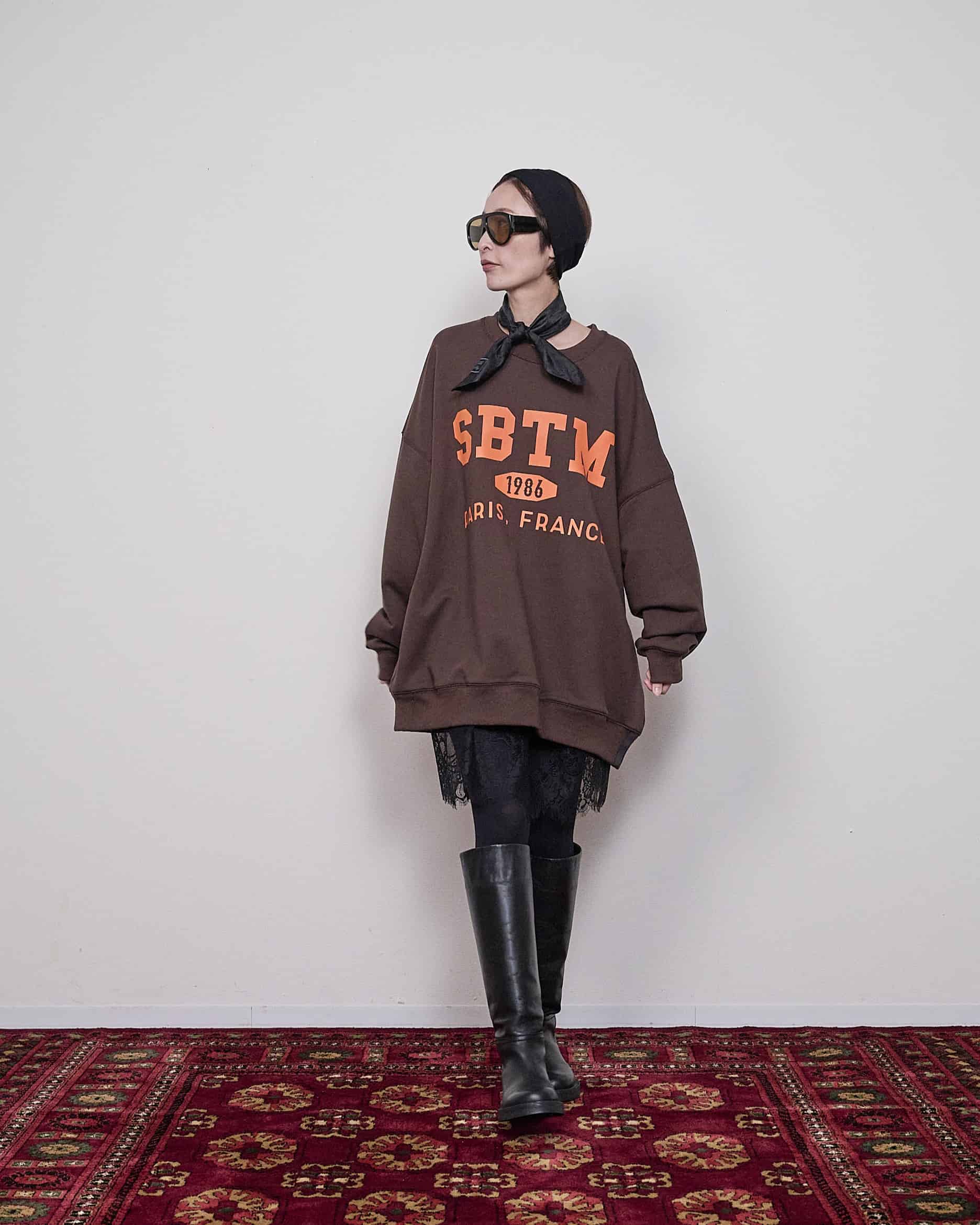 10月入荷予定】THOMAS MAGPIE（トーマスマグパイ）｜C/T Sweat（BIG