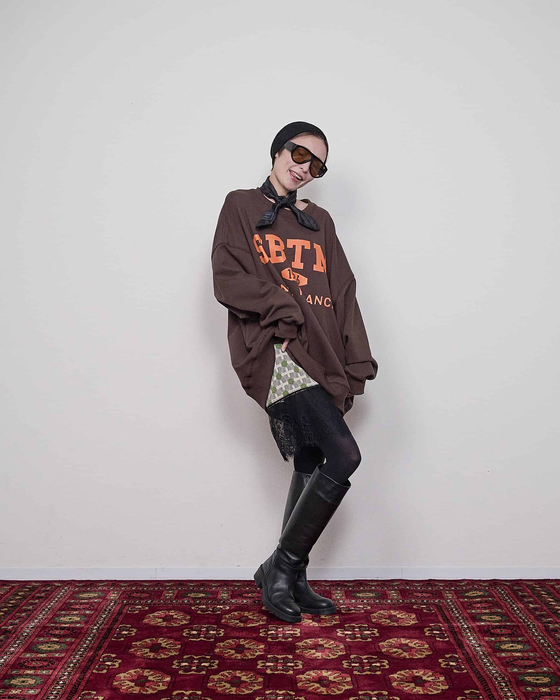 10月入荷予定】THOMAS MAGPIE（トーマスマグパイ）｜C/T Sweat（BIG
