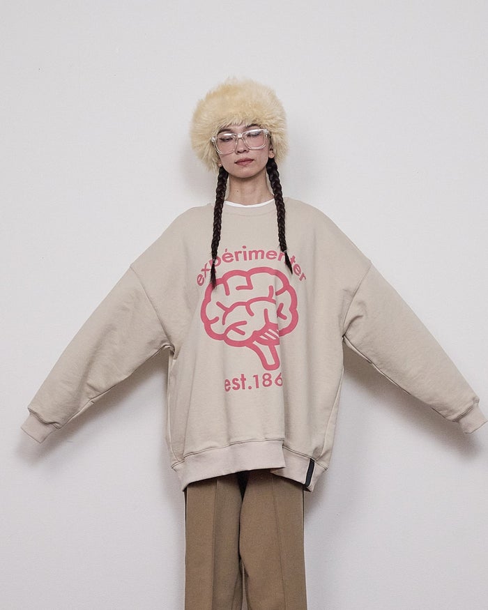 THOMAS MAGPIE(トーマスマグパイ)|C/T Sweat(BIG)『experimenter』|2264878