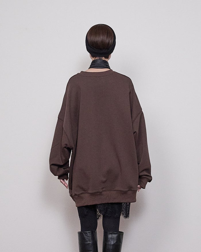 THOMAS MAGPIE(トーマスマグパイ)|C/T Sweat(BIG)『無地』|2264880
