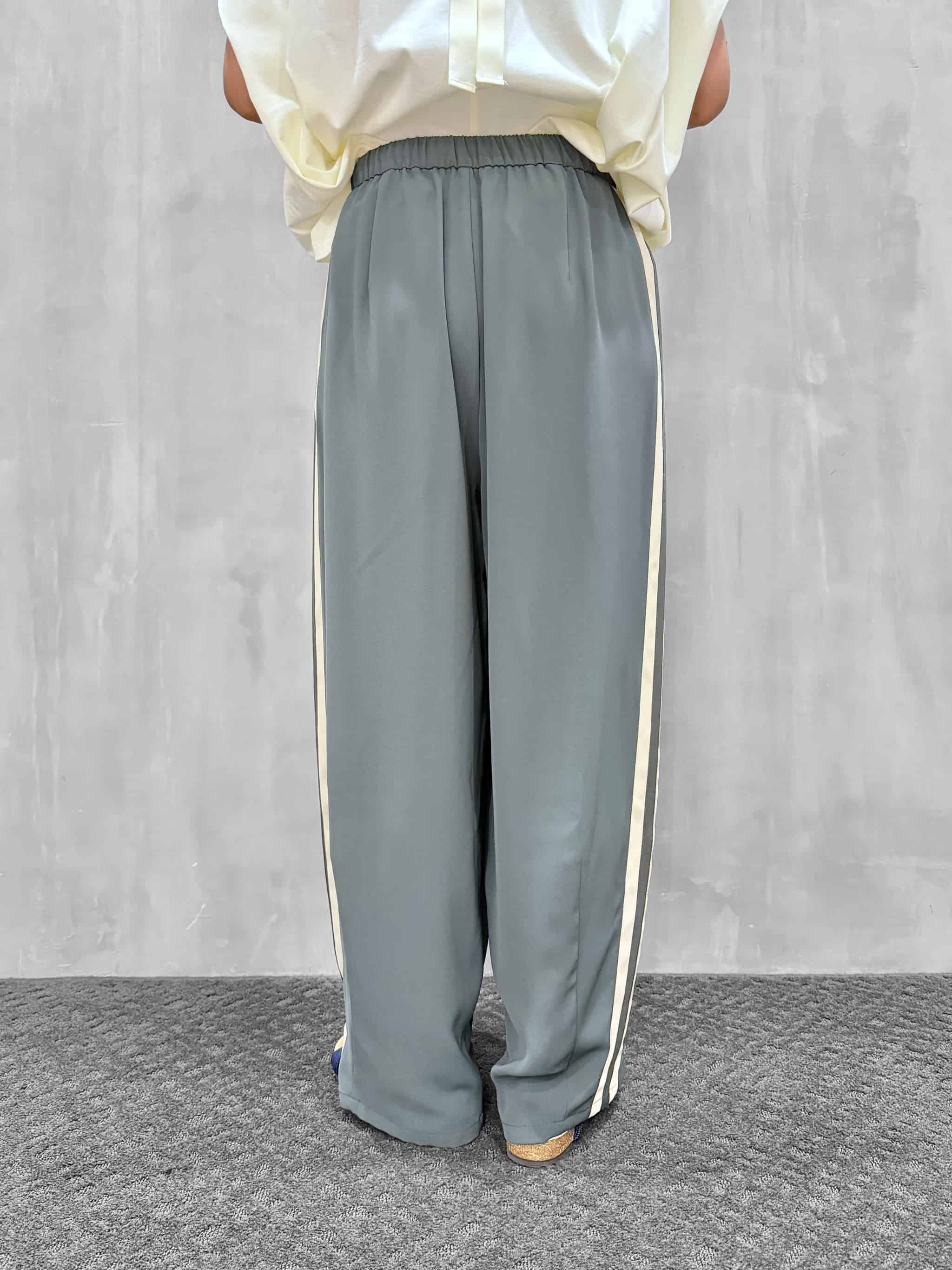 ayane（アヤン）｜テロテロタックラインパンツ｜836612 | MFG WEBSTORE