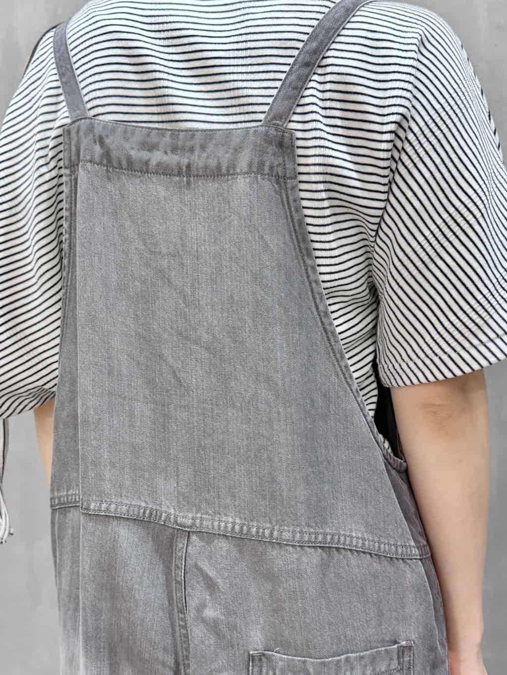ダブルスタンダードクロージング　ダブスタ　デニム　オーバーオール　新品未使用 DOUBLE STANDARD CLOTHING（ダブルスタンダードクロージング