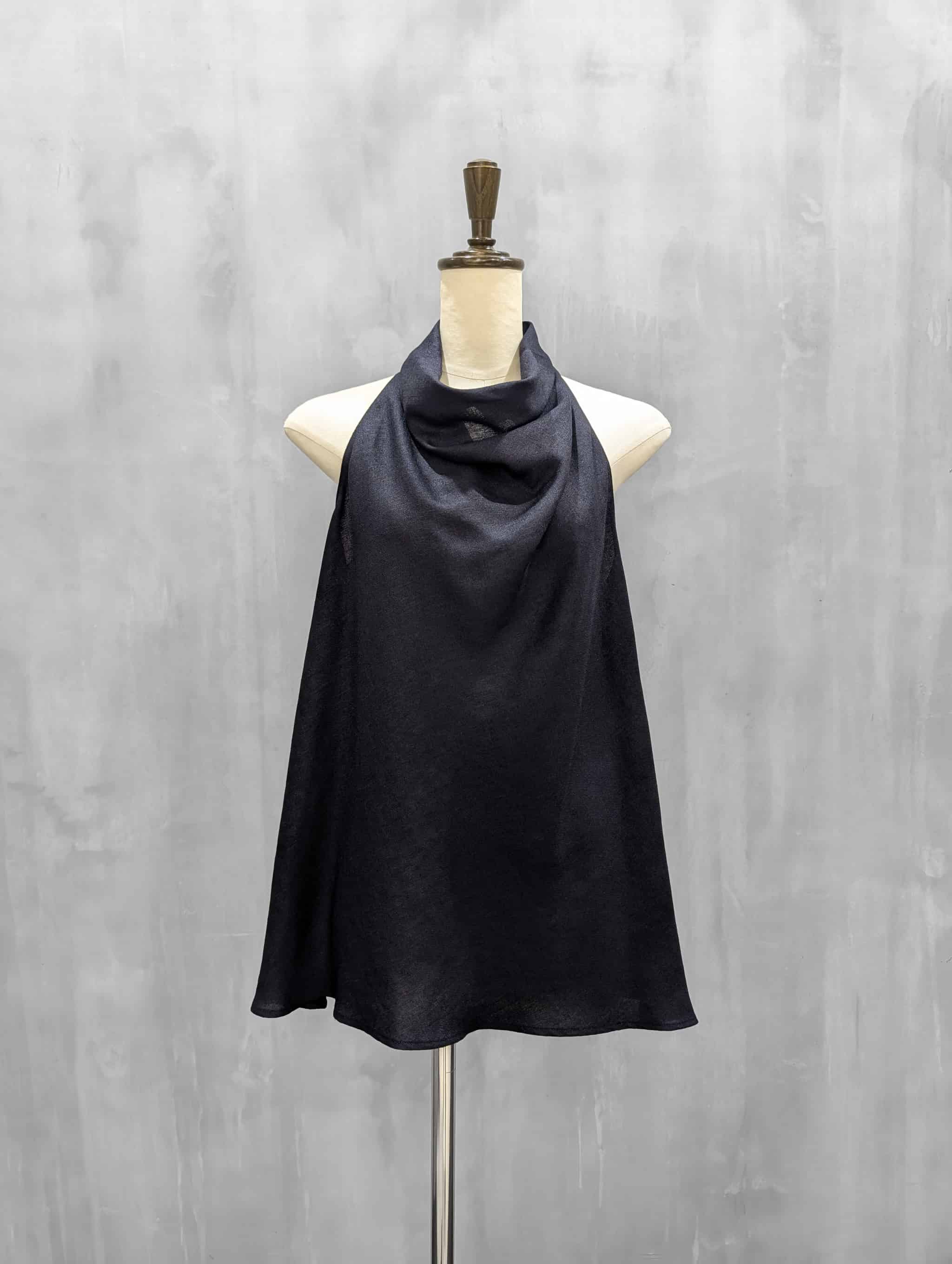 ビューティフルピープル＊ステンカラー　コットン　ポンチョ　美品 beautiful people（ビューティフルピープル）｜cotton stripesuiting