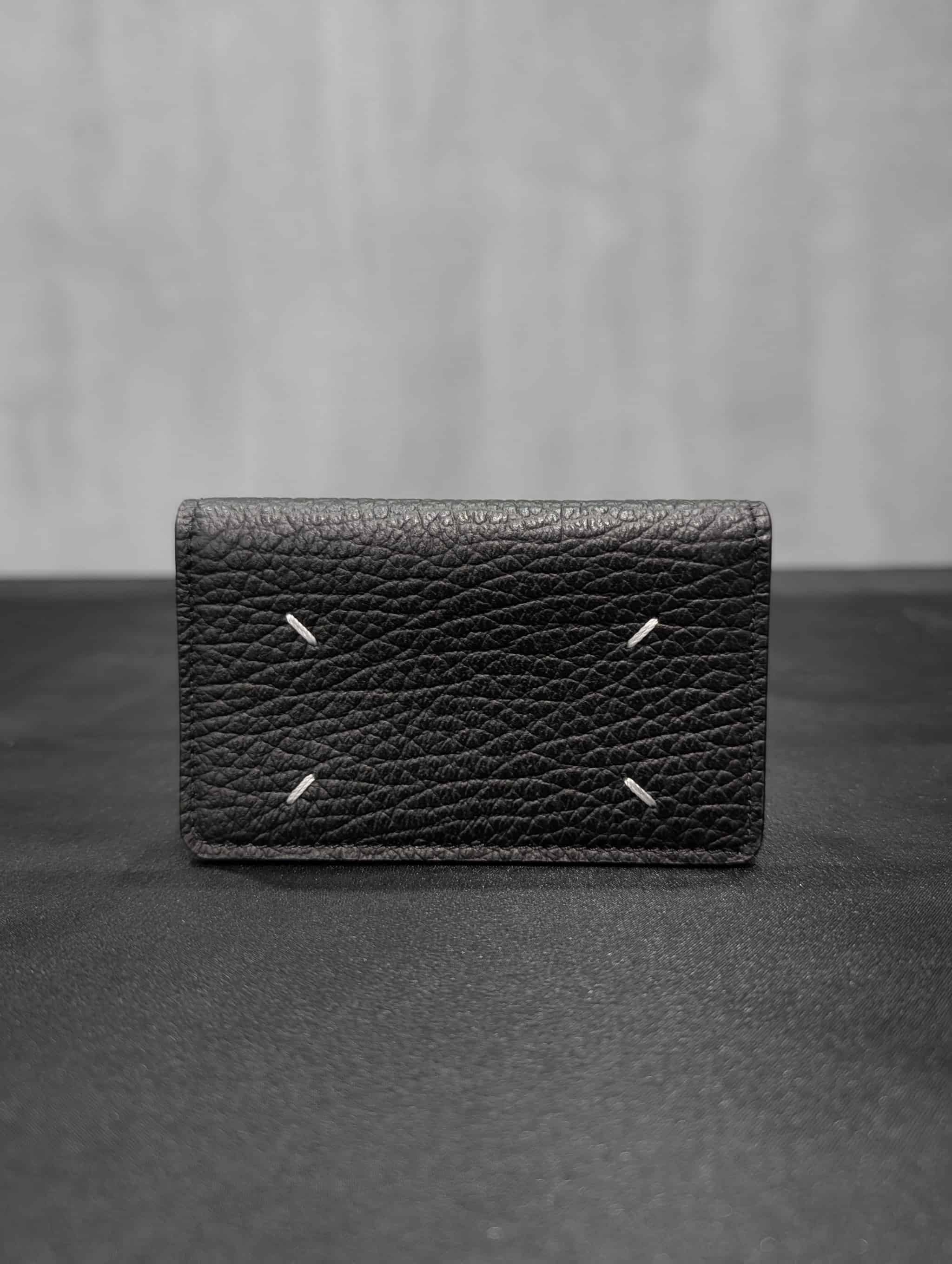【美品】✨Maison Margiela ✨ウォレット Maison Margiela（メゾンマルジェラ）｜4-Stitch Zip-Around Wallet