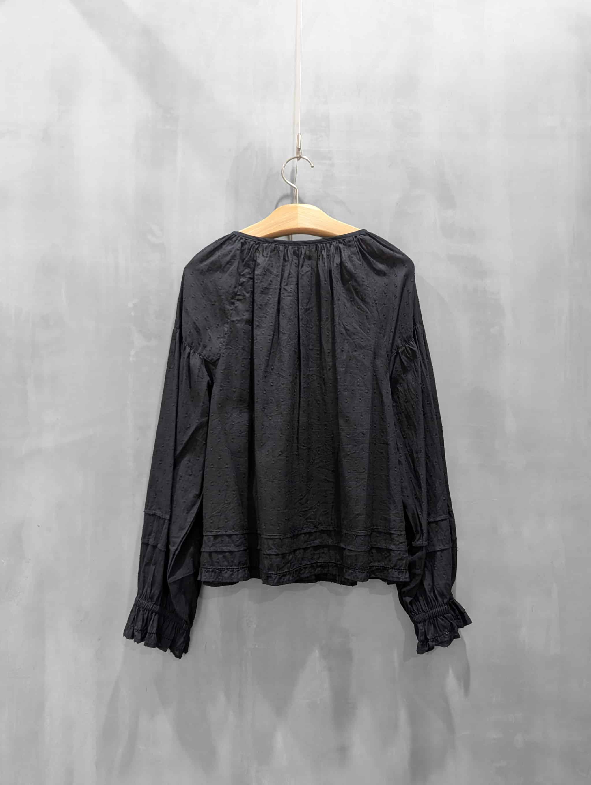 Mylanka（ミランカ）｜カットジャガードブラウス｜M11114 | MFG WEBSTORE