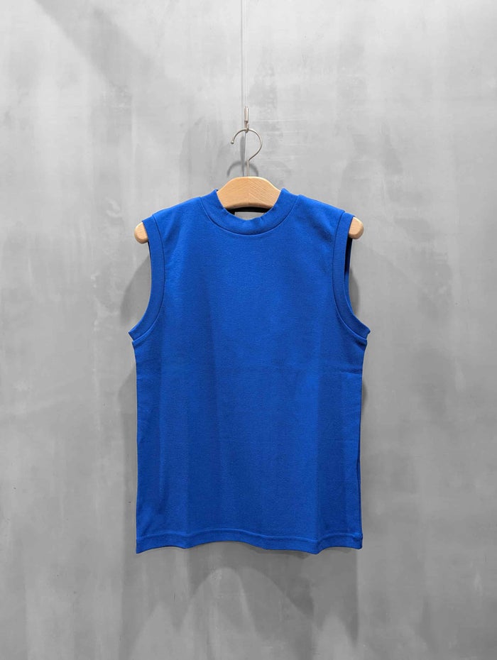 【20%OFFセール】Mylanka(ミランカ)|ハイネックノースリーブトップス|M80310