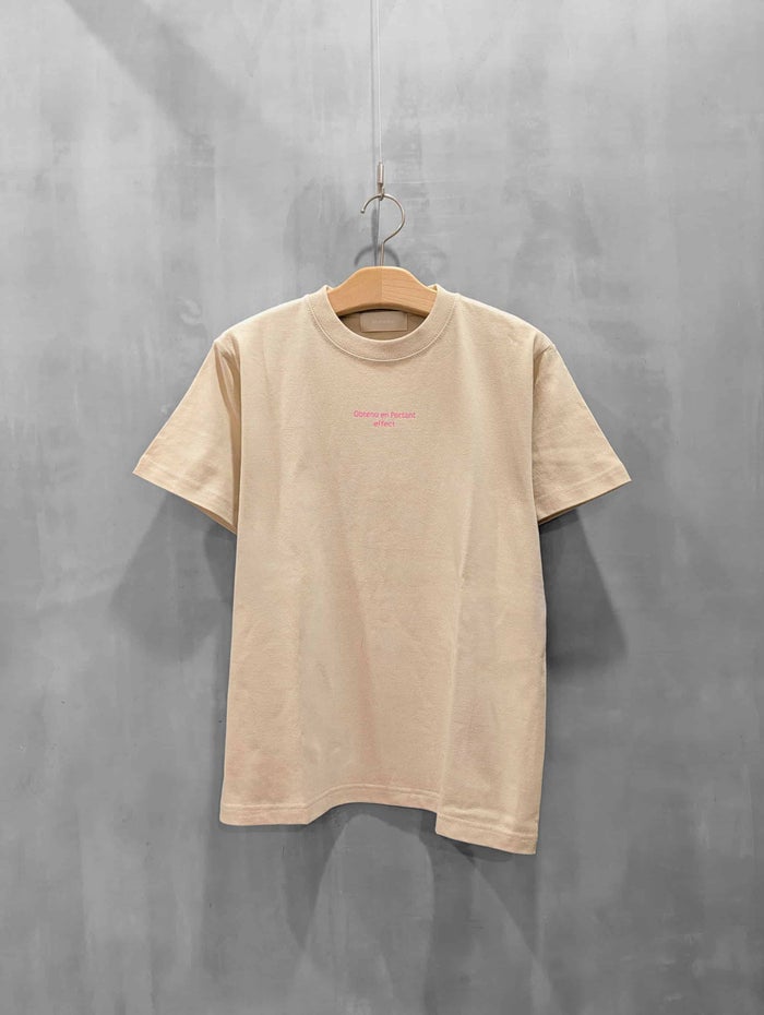 Mylanka(ミランカ)|シンプルロゴTシャツ|M80372