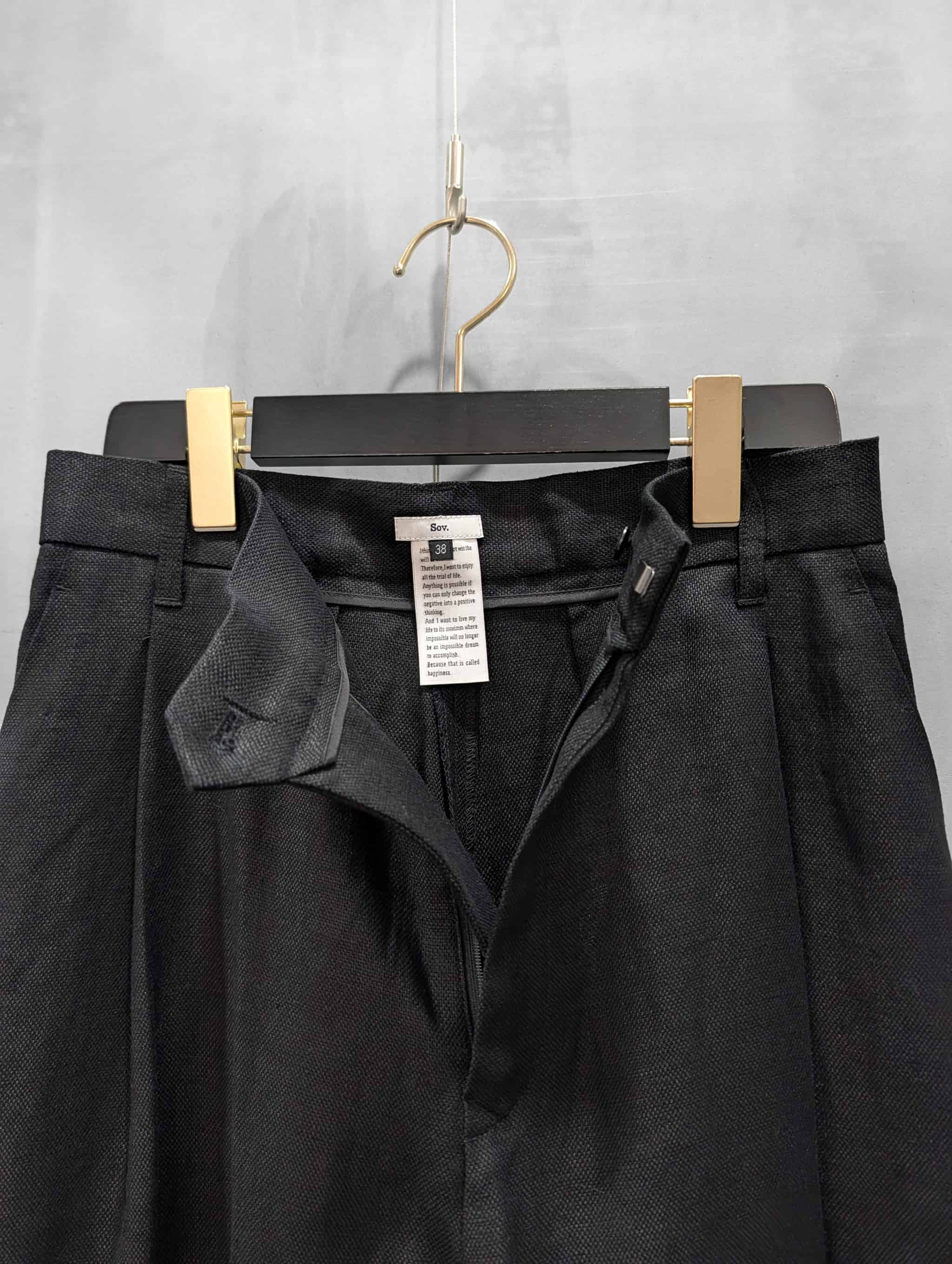 Sov.（ソブ）｜タックパンツ｜0306-091-263 | MFG WEBSTORE