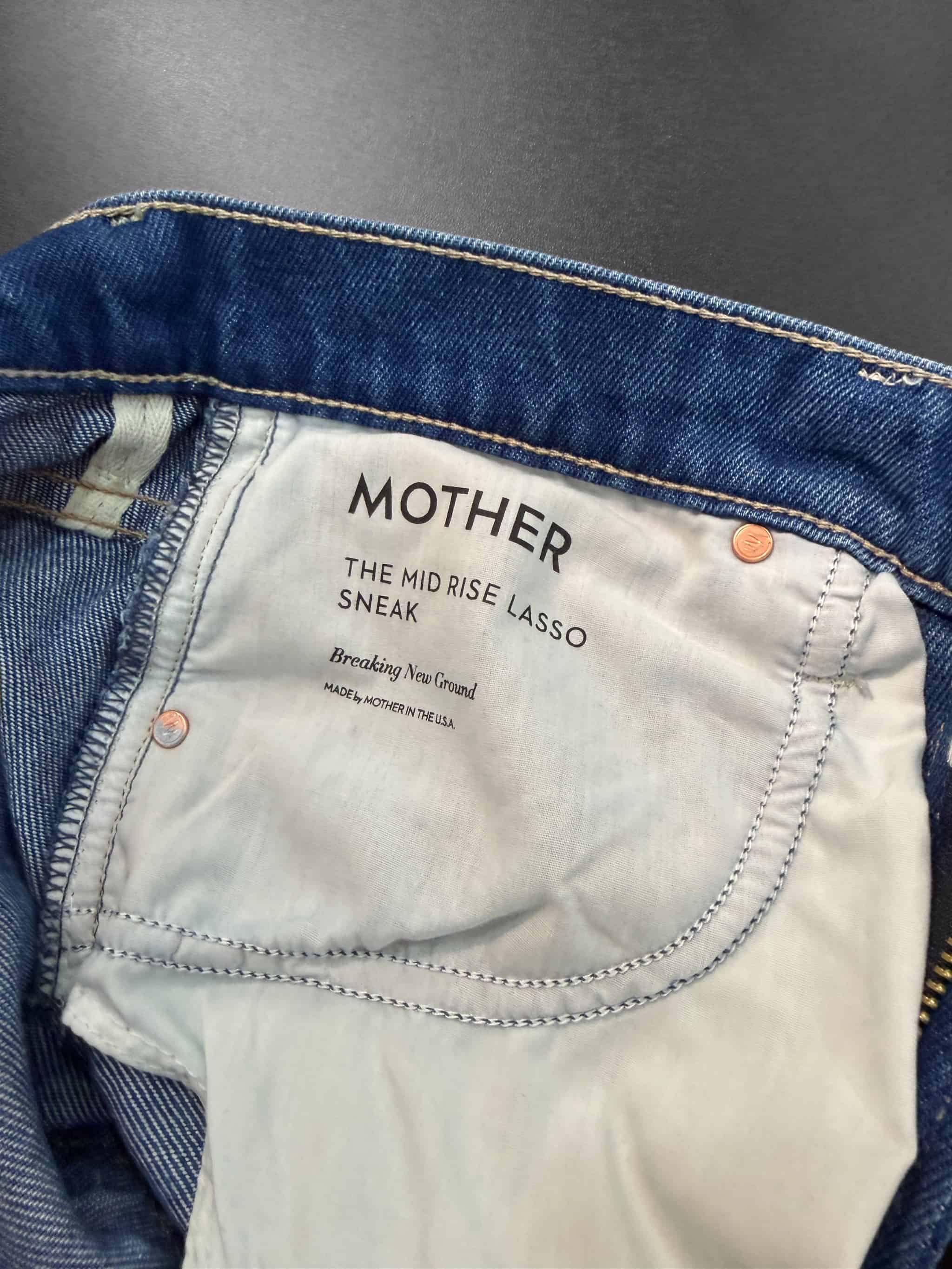 MOTHER（マザー）｜THE MID RISE LASSO SNEAK｜4410600106 | MFG WEBSTORE