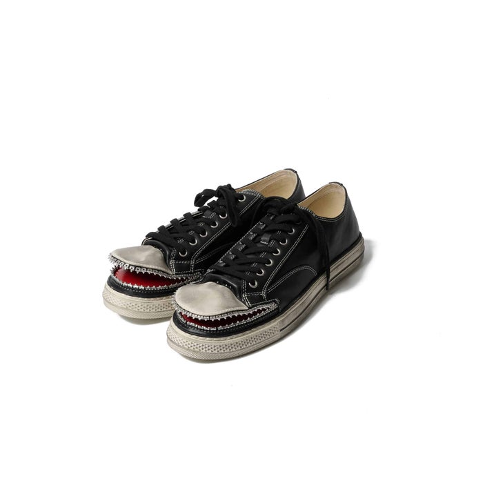 doublet(ダブレット)|MONSTER MOUTH SNEAKER|27SS94FT75