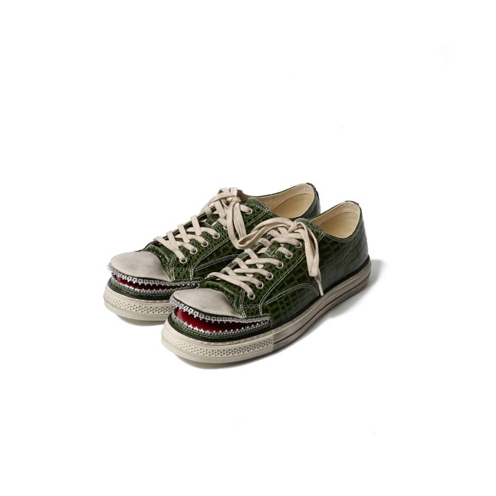 doublet(ダブレット)|MONSTER MOUTH SNEAKER|27SS94FT75-1