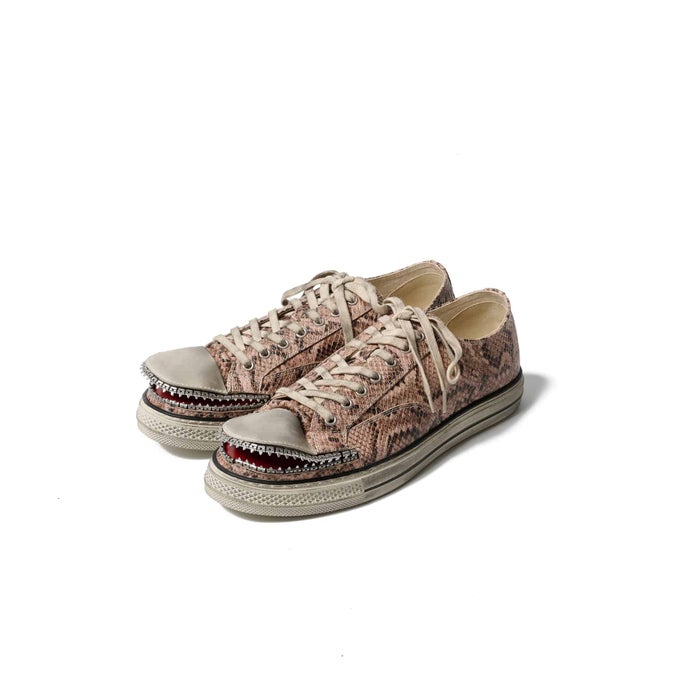 doublet(ダブレット)|MONSTER MOUTH SNEAKER|27SS94FT75-2