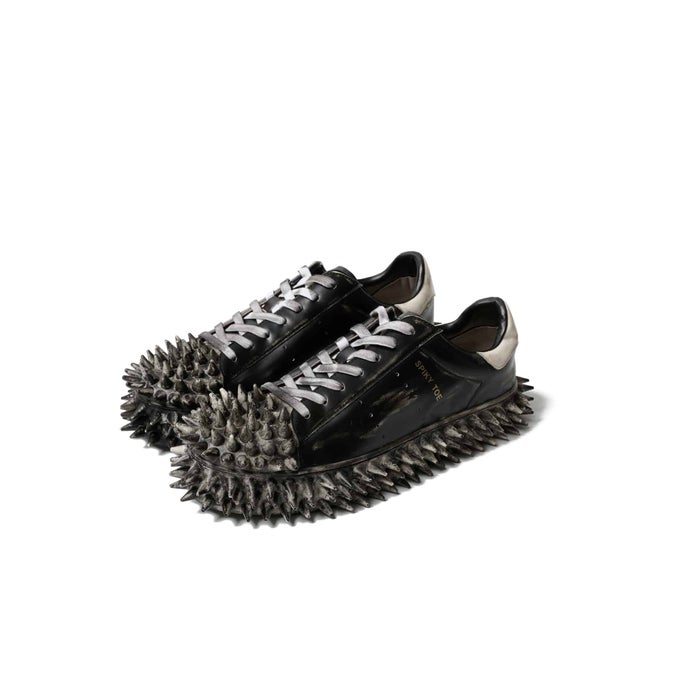 doublet(ダブレット)|SPIKE LEATHER SNEAKERS|27SS94FT76