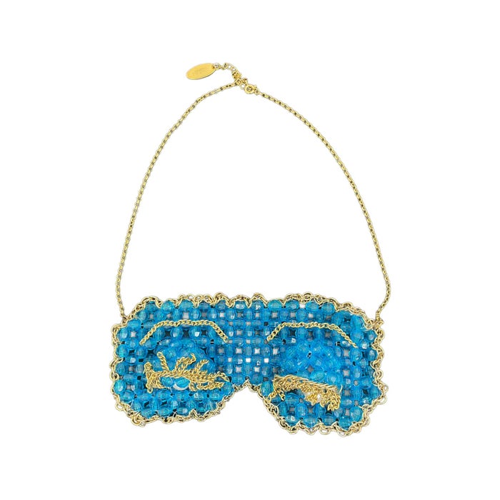 doublet(ダブレット)|EYE MASK NECKLACE|27SS90AC71