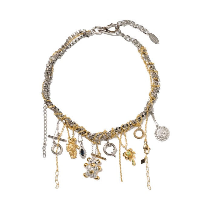doublet(ダブレット)|ENTANGLED STAND NECKLACE|27SS90AC66