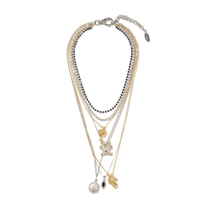 doublet(ダブレット)|SEPARATE STRAND NECKLACE|27SS90AC67