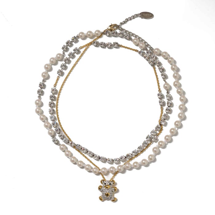 doublet(ダブレット)|CO2 LINKED NECKLACE|27SS90AC65