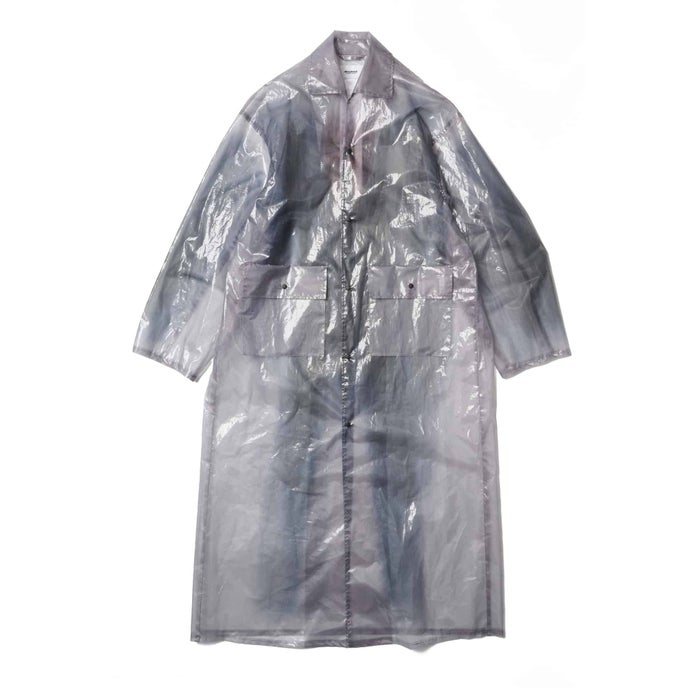 doublet(ダブレット)|SILHOUETTE CLEAR COAT|27SS27CO081