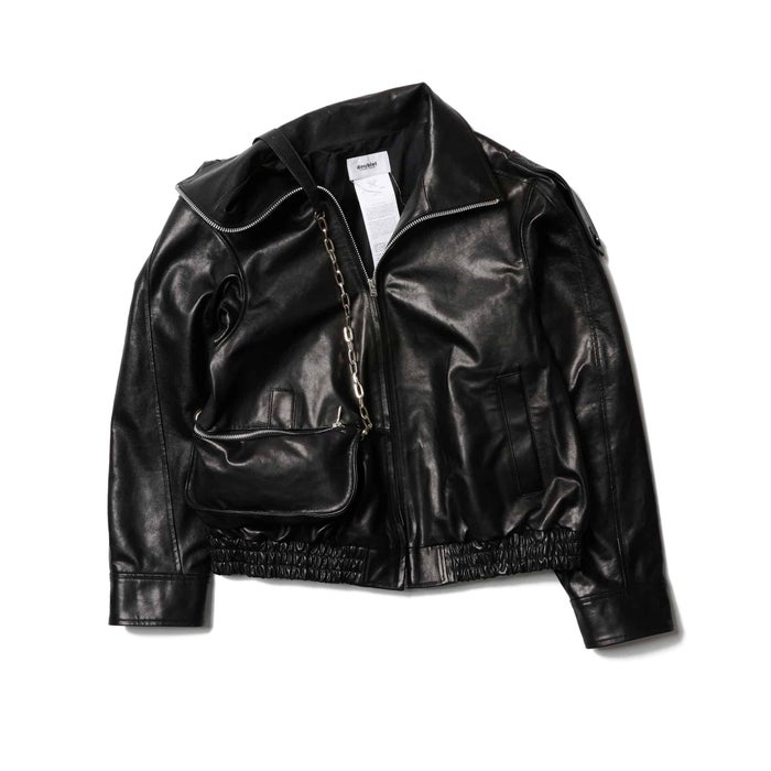 doublet(ダブレット)|ONE-SHOULDER BAG LEATHER JACKET|27SS36BL276