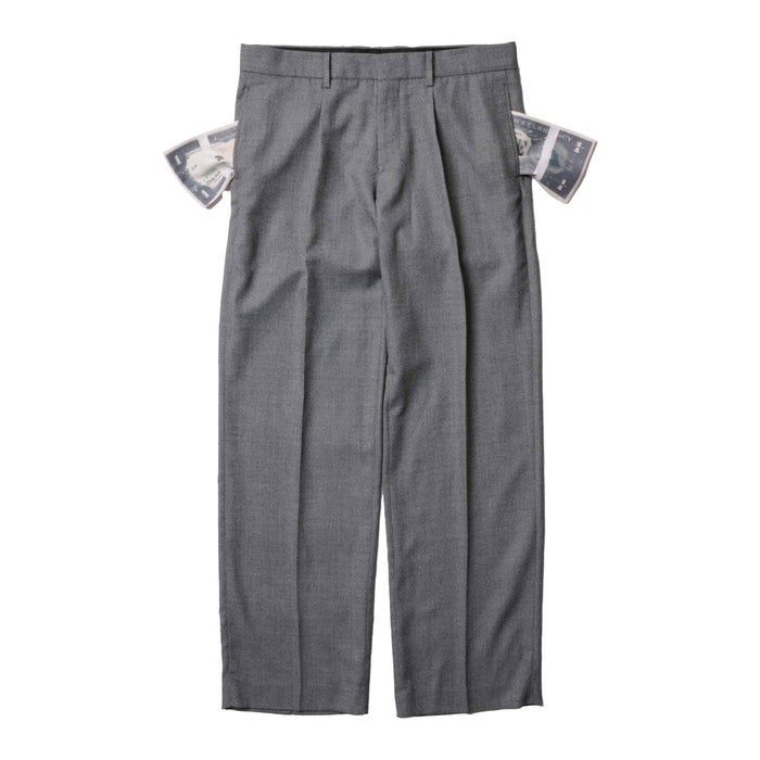 doublet(ダブレット)|MONEY POCKET TAILORED TROUSERS|27SS02PT387