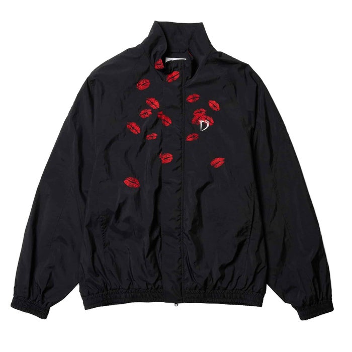 doublet(ダブレット)|KISS MARK TRACK JACKET|27SS34BL287