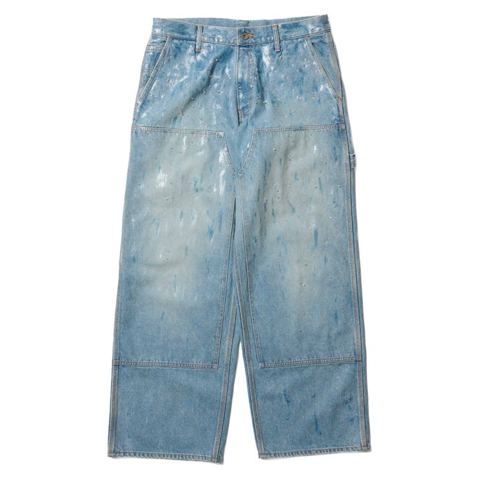 doublet(ダブレット)|WET LOOK DENIM PANTS|27SS23PT395