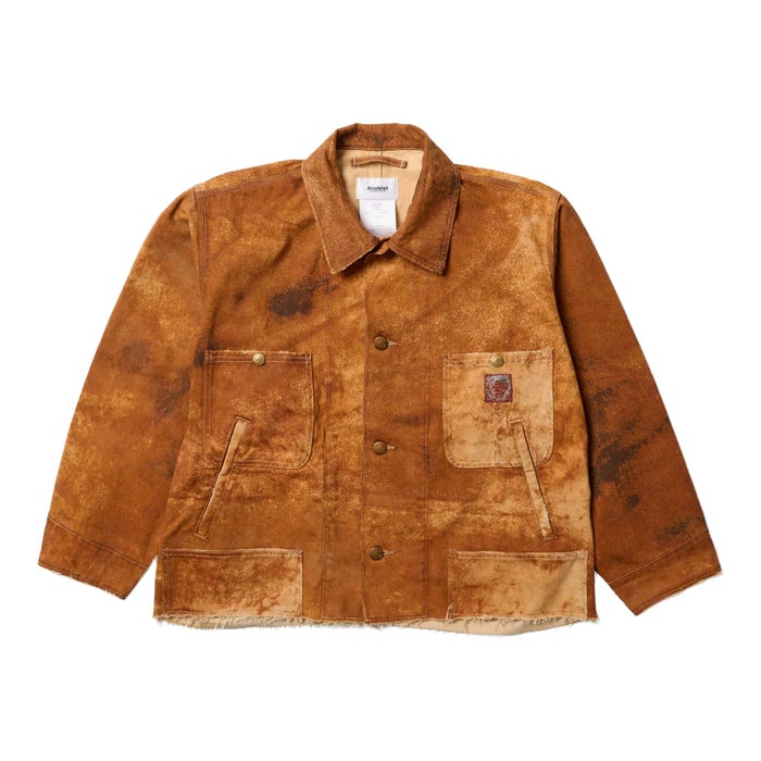 doublet(ダブレット)|RUST LOOK DENIM COVERALL|27SS24BL281-1