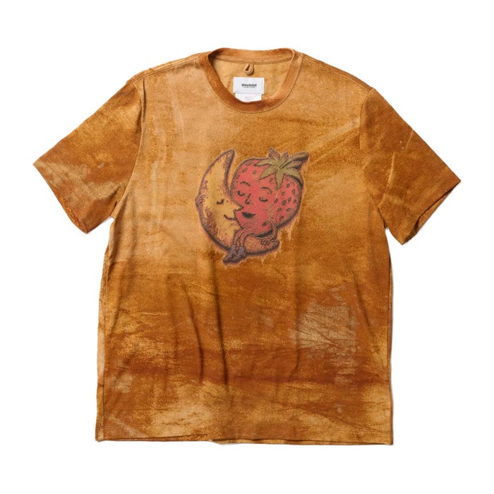 doublet(ダブレット)|RUST LOOK T-SHIRT|27SS60CS490-1