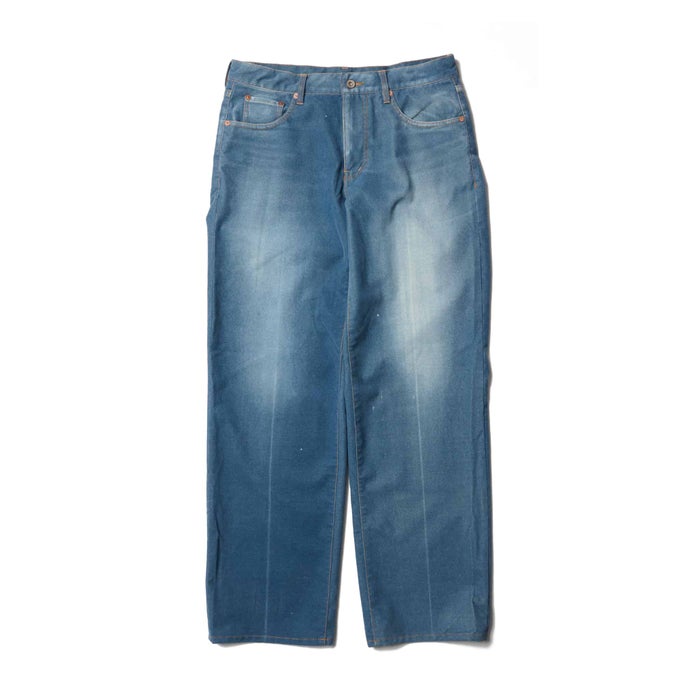 doublet(ダブレット)|DENIM FLOCKED WOOL PANTS|27SS30PT402