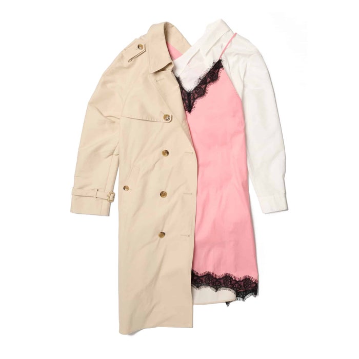 doublet(ダブレット)|TRIPLE LAYER WRAP COAT|27SS35OP009