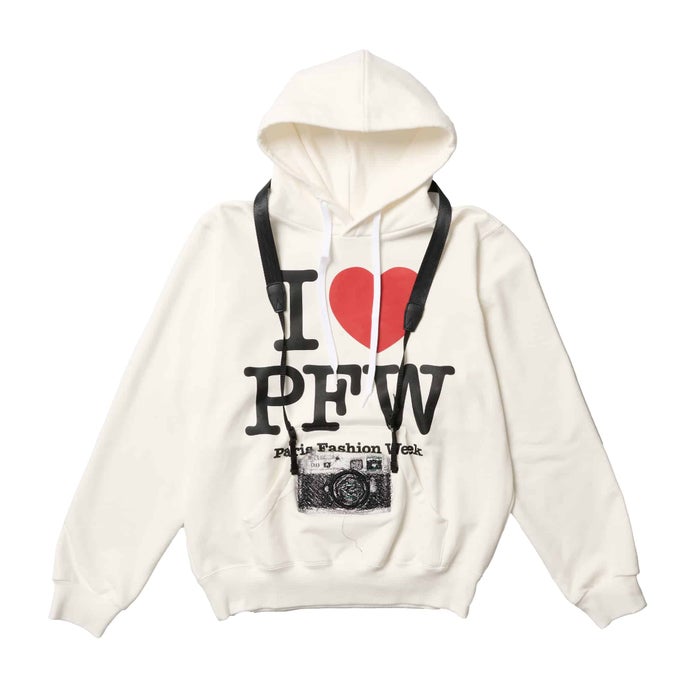 doublet(ダブレット)|CAMERA EMBROIDERED HOODIE|27SS51CS484