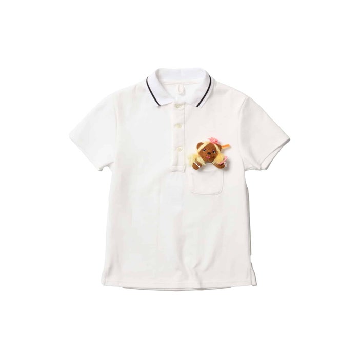 doublet(ダブレット)|POLO SHIRT WITH MY GAL BEAR|27SS20CS473