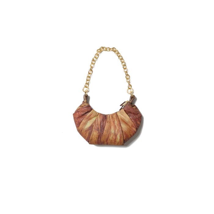 doublet(ダブレット)|LEATHER CROISSANT BAG/MEDIUM|27SS81BG100-1