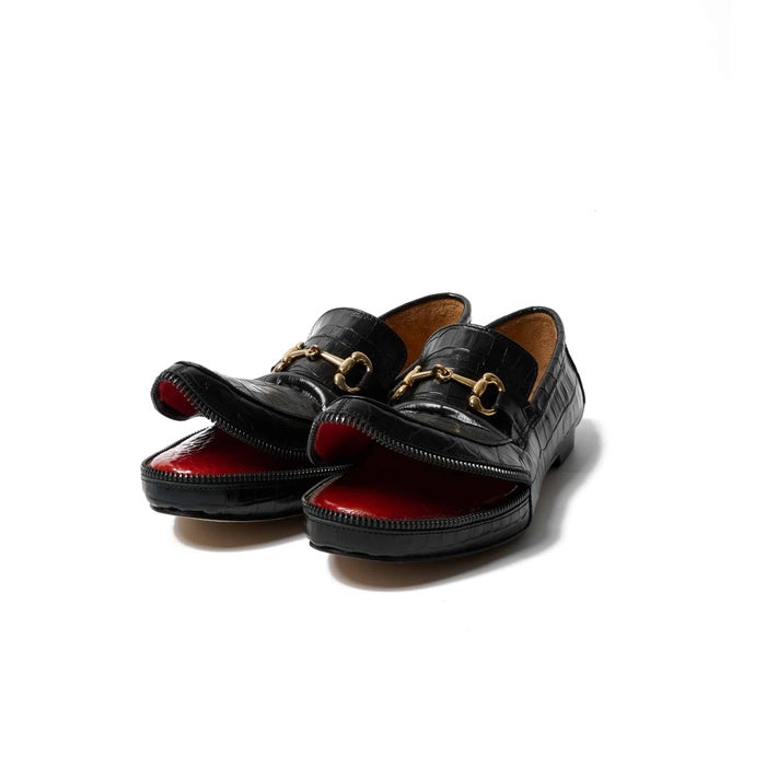 doublet(ダブレット)|MONSTER MOUTH LOAFER|27SS94FT74
