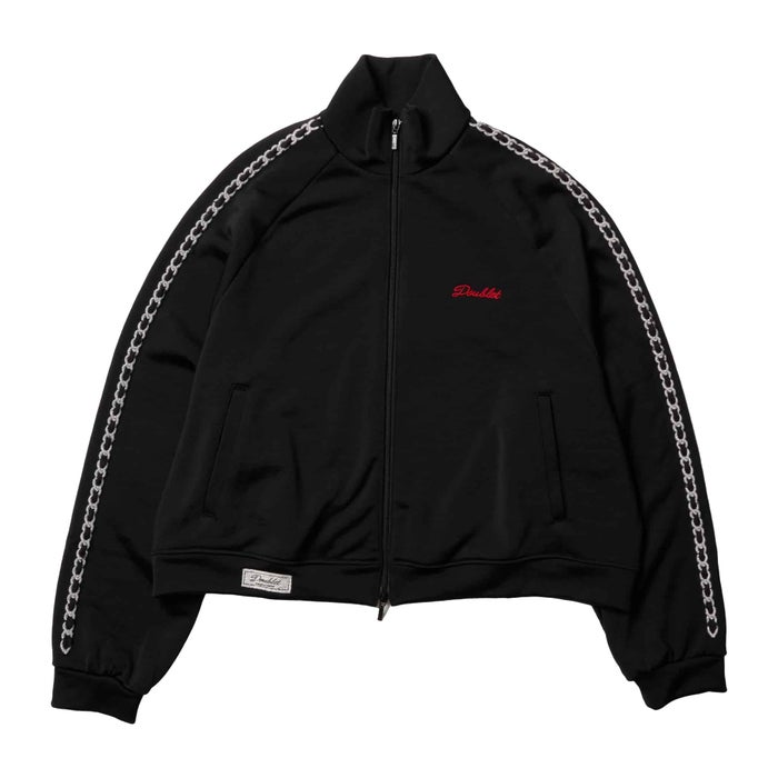 doublet(ダブレット)|CHAIN EMBROIDERED TRACK JACKET|27SS39CS474