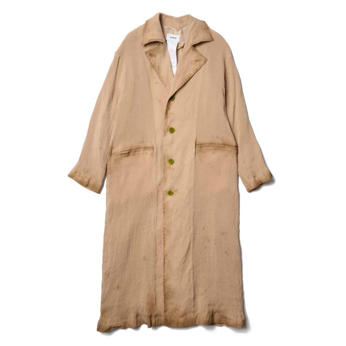 doublet(ダブレット)|WOOD YARN COAT|27SS29CO082
