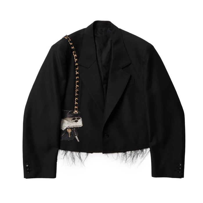 doublet(ダブレット)|BAG EMBROIDERED TAILORED JACKET|27SS08JK092