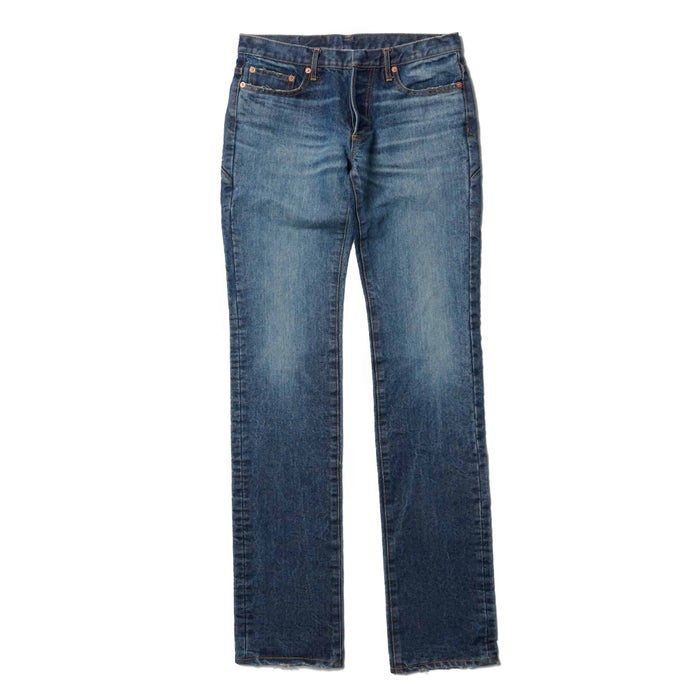 doublet(ダブレット)|WOOD YARN SKINNY DENIM|27SS05PT394