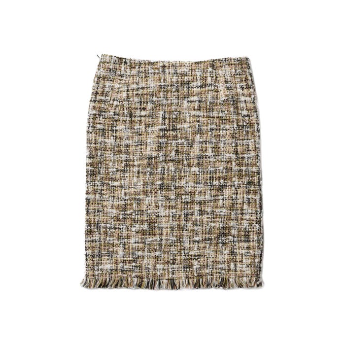 doublet(ダブレット)|MULTI-FIBER TWEED SKIRT|27SS42SK024